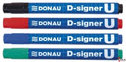 Marker per.D-SIGNER U okr.zielony 7371001-06PL DONAU