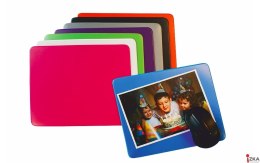 Podkładka pod mysz z kieszenią orange KPM-01-04 BIURFOL