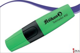 Zakreślacz Textmarker zielony 440/490 PN963033 PELIKAN