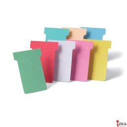 Karteczki T-Card Nobo, rozmiar 2, fioletowe 100 szt. 2002012