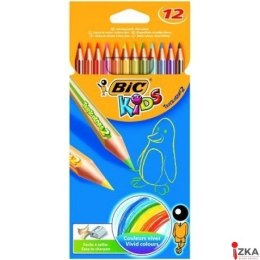 Kredki ołówkowe BIC Kids Tropicolors 83256610