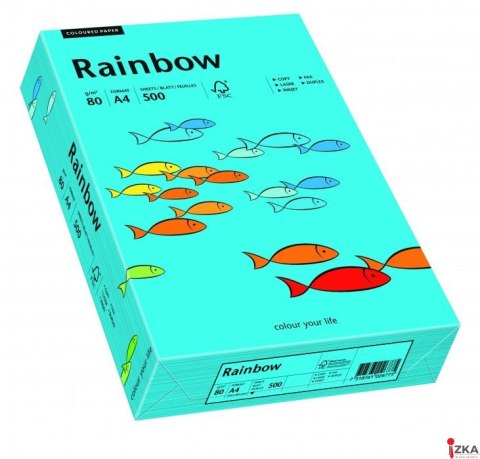 Papier xero kolorowy RAINBOW niebieski R87 88042739