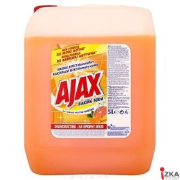 Hpk0961 AJAX Płyn do czyszczenia uniwersalny 5l Boost Soda Cytryna*90245