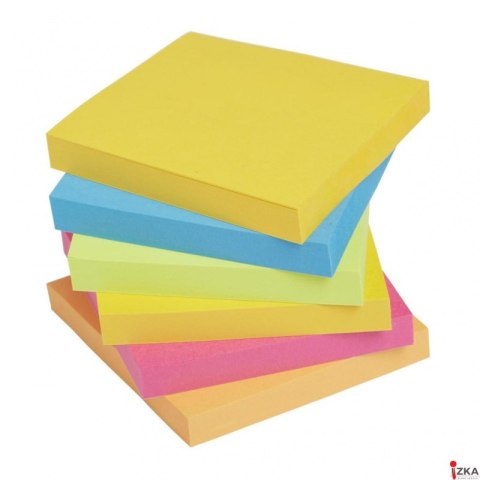 Nowy indeks blk0039011 Bloczek samoprzylepny POST-IT Super Sticky (654-6SS-RIO), 76x76mm, 6x90 kart., paleta Rio de Janeiro