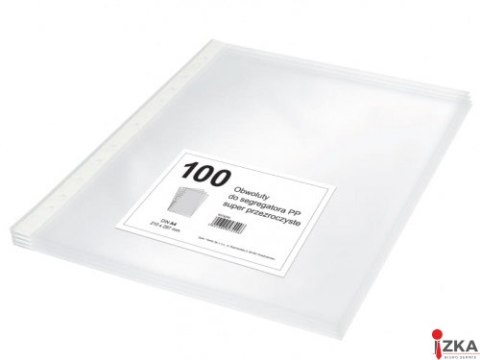 Obwoluta superprzezroczysta A4, 100 sztuk 300022762 HERLITZ