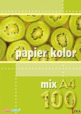 Papier xero A4 mix kolorów (100 arkuszy) KRESKA 229