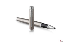 Pióro kulkowe PARKER IM ESSENTIAL STAINLESS STEEL CT 2143633, giftbox