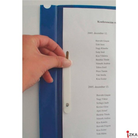 Skoroszyt miękki z wąsami A4 Esselte, 25 szt. żółty, 15383