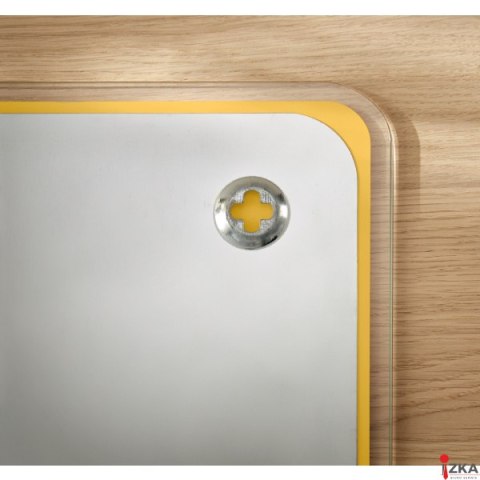 Szklana tablica magnetyczna Leitz Cosy 80x60cm, żółta, 70430019 Szklana tablica magnetyczna Leitz Cosy 80x60cm, żółta, 70430019