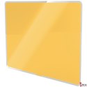Szklana tablica magnetyczna Leitz Cosy 80x60cm, żółta, 70430019