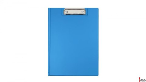 Teczka z klipsem A4 sky BIURFOL KKL-04-06 (pastel niebie.)