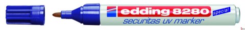 Marker wid.w prom.UV E-8280 EDDING końcówka okrągła