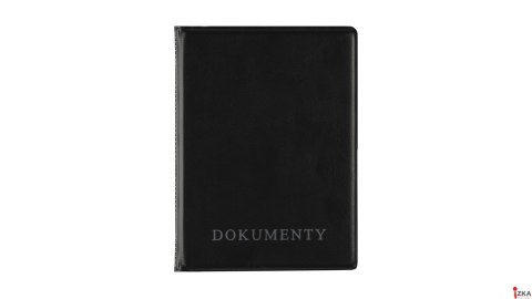 Okładka na dokumenty z dowodem rejestracyjnym czarna OD-20-05 BIURFOL