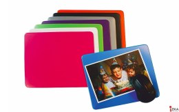 Podkładka pod mysz z kieszenią violet KPM-01-05 BIURFOL