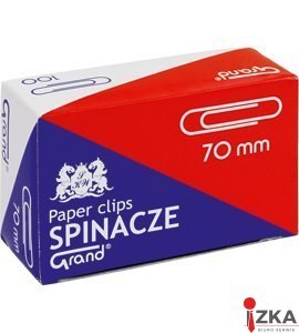 Spinacz okrągły R70 GRAND(10op.x50szt.)