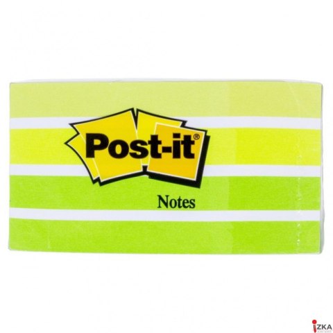 Bloczek 3M POST-IT 2028-G 76x76mm zielony 450k FT510093238 Bloczek 3M POST-IT 2028-G 76x76mm zielony 450k FT510093238