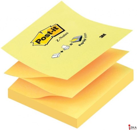 Bloczek 3M POST-IT Z-Notes R-330 76x76mm 100k FT510000092 harmonijkowy