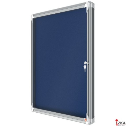 Gablota filcowa wewnętrzna Nobo Premium Plus 8xA4, niebieska 1915327