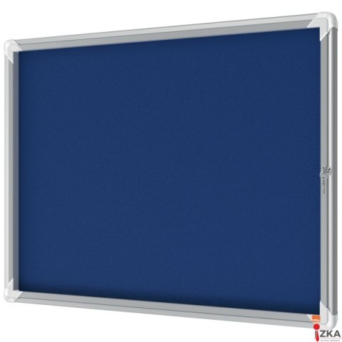 Gablota filcowa wewnętrzna Nobo Premium Plus 8xA4, niebieska 1915327