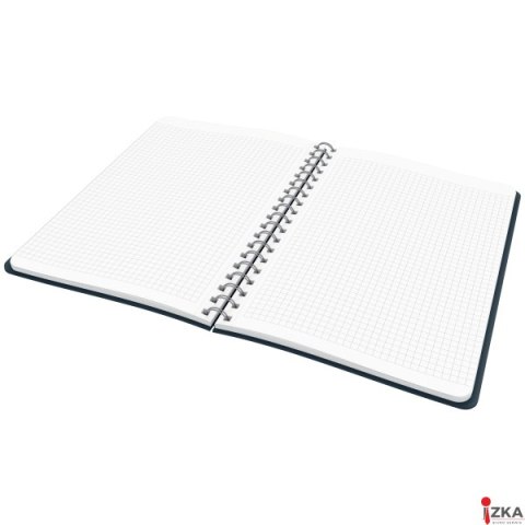 Kołonotatnik Leitz Cosy, B5, kratka, szary 44840089