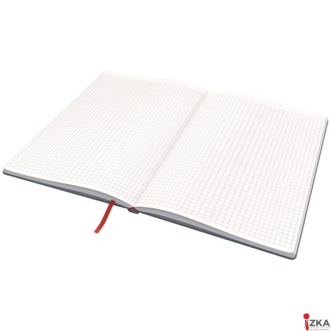 Notatnik Leitz Cosy, B5, kratka, szary 44820089