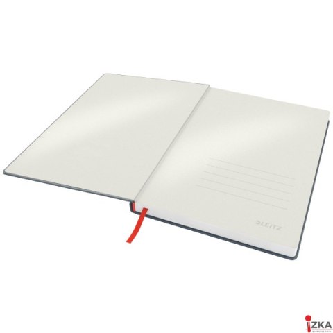 Notatnik Leitz Cosy, B5, kratka, szary 44820089