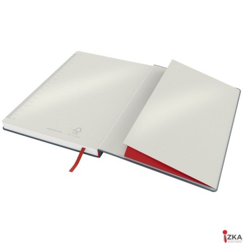 Notatnik Leitz Cosy, B5, kratka, szary 44820089