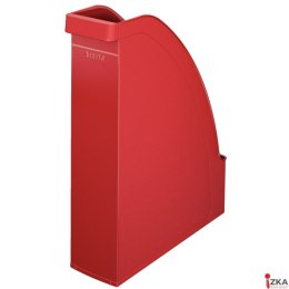 Pojemnik na czasopisma LEITZ PLUS czerwony 70mm 24760025