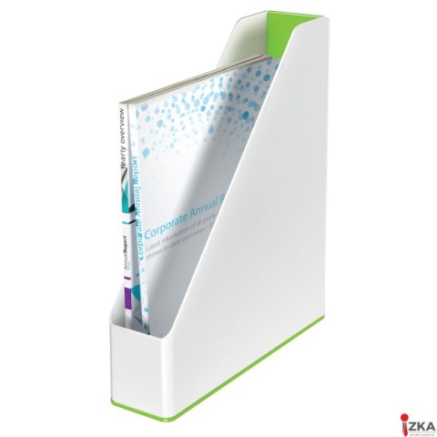 Pojemnik na dokumenty Leitz WOW dwukolorowy, zielony 53621054