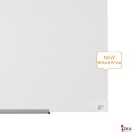 Szklana tablica Nobo Impression Pro 1000x560mm, lśniąca biel