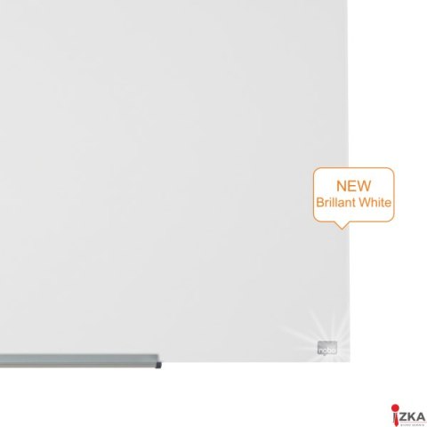 Szklana tablica Nobo Impression Pro 1000x560mm, lśniąca biel Szklana tablica Nobo Impression Pro 1000x560mm, lśniąca biel