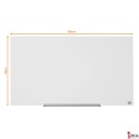 Szklana tablica Nobo Impression Pro 1000x560mm, lśniąca biel