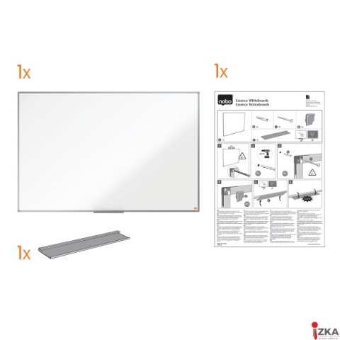 Tablica melaminowa panoramiczna Nobo Essence 600X450mm 1915269