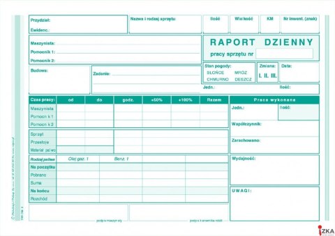 790-3 Raport dzien.pr.sprz.A5 MICHALCZYK I PROKOP