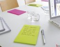 Bloczek samoprzylepny POST-IT_ Super Sticky w linie (5845- SSUC), 125x200mm, 4x45 kart., neonowe