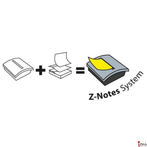 Bloczek samoprzylepny POST-IT_ Super sticky Z-Notes (R330-6SS-MAR), 76x76mm, 6x90 kart., paleta marrakesz