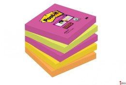 Bloczki 3M POST-IT 6x76mm KAPSZTAD 180k 654S-N 7 Super Sticky 70005280360