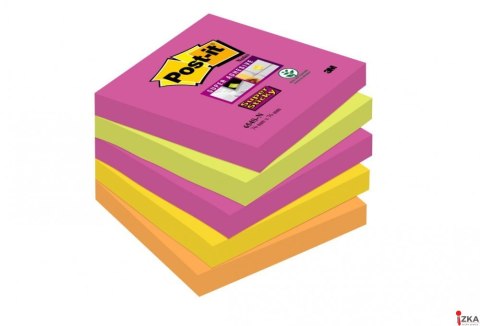 Bloczki 3M POST-IT 6x76mm KAPSZTAD 180k 654S-N 7 Super Sticky 70005280360