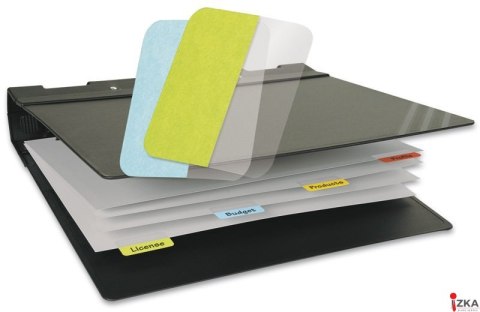 Zakładki indeksujące DJOIS x 3L mix kolor 48szt. 12X40MM