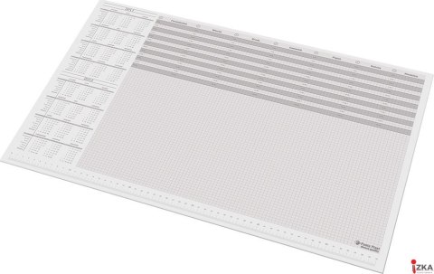 Kalendarz BIUWAR WKŁAD A2 0318-0030-99 PANTA PLAST 2026/2027r.