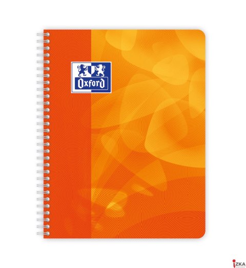 Kołonotatnik A5 +80 kartek, kratka / tagi, LAGOON, OXFORD, 400080639