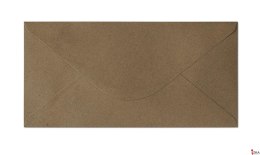 Koperta DL KRAFT ciemnobeżowy K 120g (10) 280122 GALERIA PAPIERU
