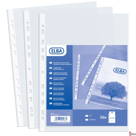 Koszulki groszkowe, A4+ MAXI 90mic. (50szt) 400005483 OXFORD