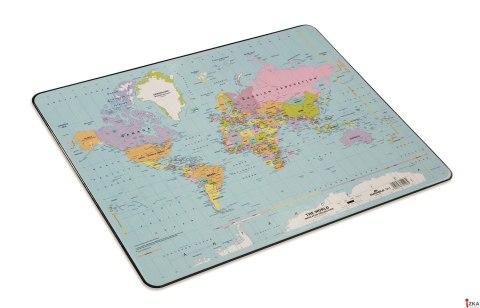 Podkładka na biurko MAPA ŚWIATA 53x40 721119 DURABLE Podkładka na biurko MAPA ŚWIATA 53x40 721119 DURABLE