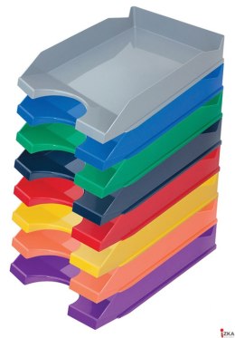 Szufladka na biurko OFFICE PRODUCTS, polistyren/PP, A4, pomarańczowa