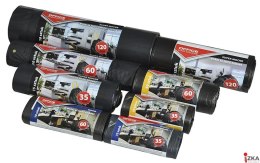 Worki na śmieci biurowe standard (HDPE) 35l 50szt. czarne OFFICE PRODUCTS 22021113-05