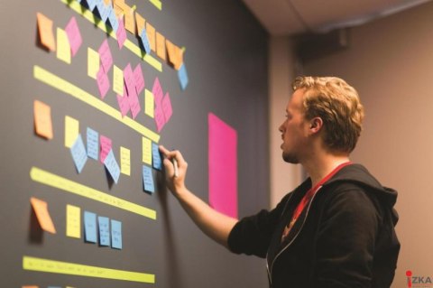 Bloczek samoprzylepny POST-IT Super sticky Z-Notes (R330-6SS-JP), 76x76mm, 6x90 kart., paleta Bora Bora