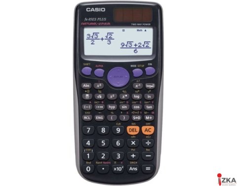 Kalkulator CASIO FX-85ES PLUS-S naukowy 2nd edition