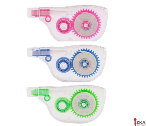 Korektor w taśmie 5*8 D.RECT 007549