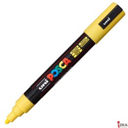 Marker z tuszem pigmentowym PC-5M ciemno-żółty POSCA UNPC5M/DCZO